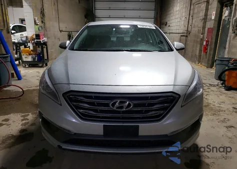 2016 Hyundai Sonata Sport из США, поврежденный, VIN 5NPE34AF3GH281392
